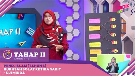 Tahap Ii 2022 Klip Pend Islam Tahun 6 Rukhsah Solat Ketika