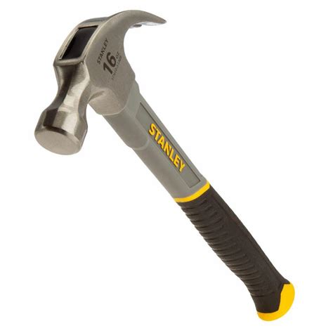 Stanley Stht Fiberglass Curved Claw Hammer Powertool Ie Ireland