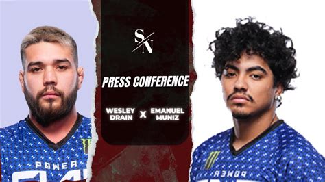 Power Slap Press Conference With Wesley Drain Emanuel Muniz Slap