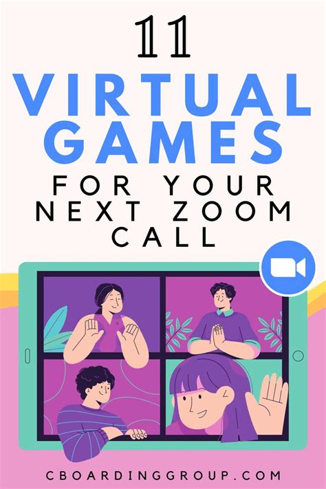 11 Virtual Zoom Games To Play With Coworkers Or Friends Team Bonding