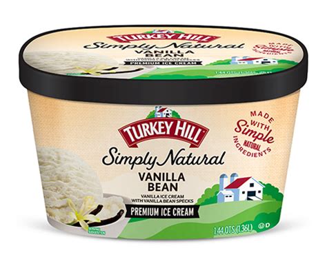 Turkey Hill Dairy | Vanilla Bean Simply Natural Ice Cream