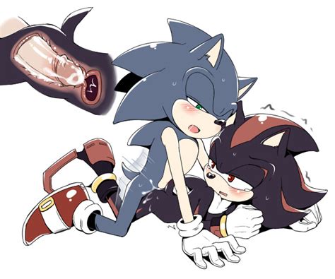 Rule 34 7624cq Anal Balls Blue Fur Cum Cum In Ass Furry Gay Hedgehog Male Mammal Penis Shadow