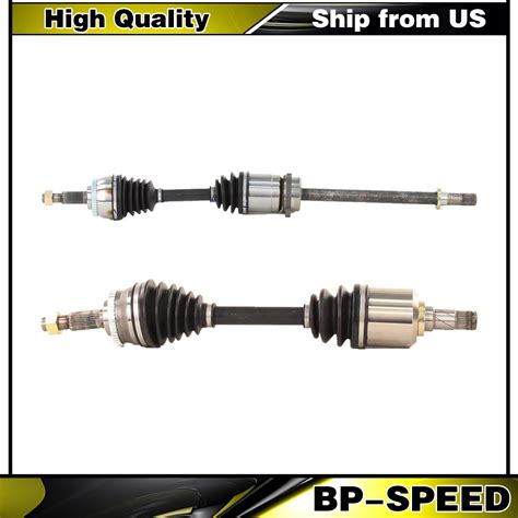 Trakmotive Front Cv Axle Shafts Set Of For Infiniti I I Maxima