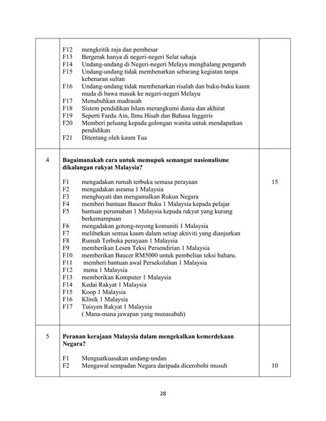 Kertas 3 Tingkatan 5 Soalan Dan Skema Jawapan Selamat Berjaya 12