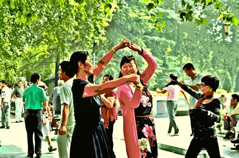 Posterization Dancing Free Stock Photo - Public Domain Pictures