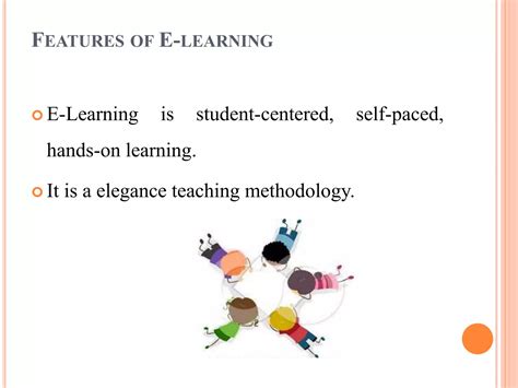 Features Of E Learning R D Sivakumar Ppt