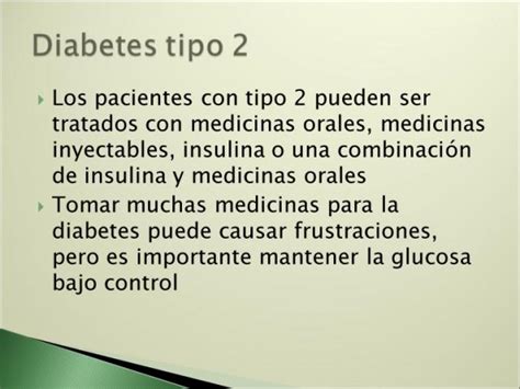 Las Medicinas De La Diabetes Diabetes Education Guide