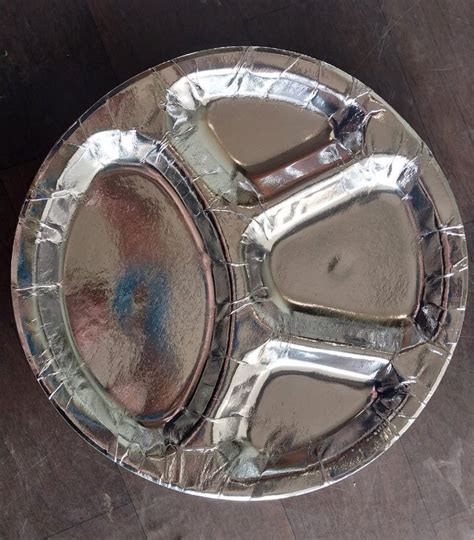 10 Inch Disposable Silver Foil Paper Plate At Rs 1 Piece In Talegaon