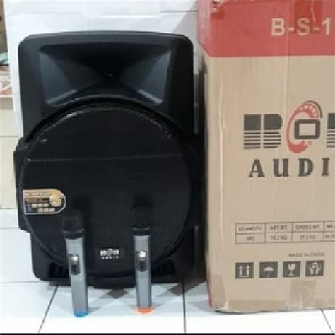 Jual Speaker Portable 12 Inch BOB BS 12 Kota Surabaya Virgo