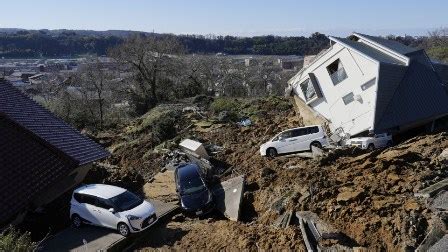 Pelo Menos Mortos No Sismo No Jap O Noticiasai