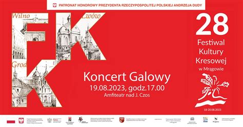 Festiwal Kultury Kresowej Koncert Galowy Mrągowo 2023 Mazury Travel