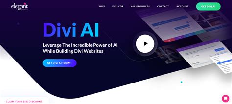 Divi AI - Content builder