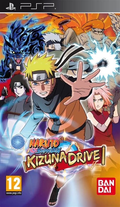 Купить Naruto Shippuden: Kizuna Drive для PSP б/у в наличии СПБ ...