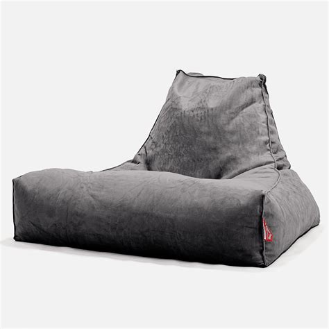 Lounge Pug Velvet Bean Bags From £39 Beanbag Chairs Xl Bean Bags Big Bertha Original Uk