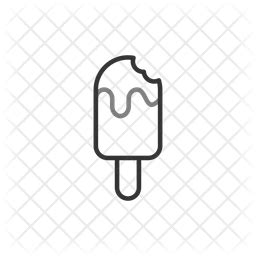 Freeze Pop Icon - Download in Line Style