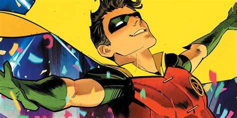 Robins First Comic Appearance Gets A Perfect Modern Remake In New Dc