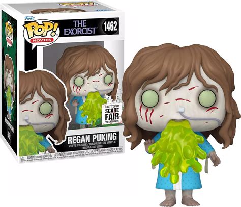 Amazon Pop Movies The Exorcist Regan Puking Hot Topic Exclusive Toys Games