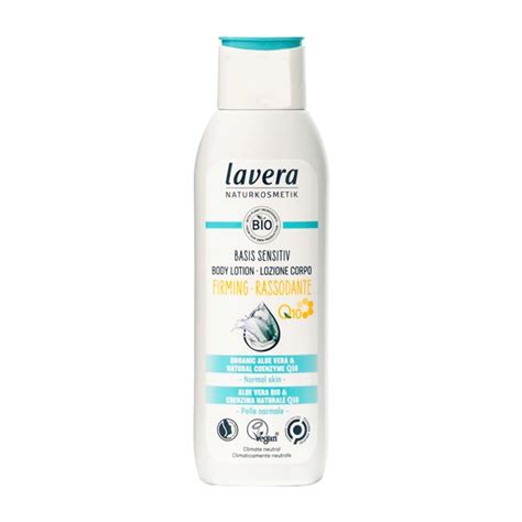 Body Lotion Firming Q Basis Sensitiv Lavera Ml