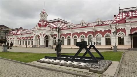 Старый ж/д вокзал. Проект "Екатеринбург документальный". - YouTube