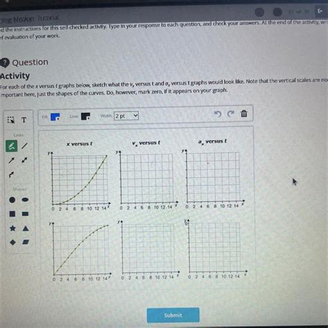 FREE For Each Of The X Versus T Graphs Sketch What The Vx Versus T