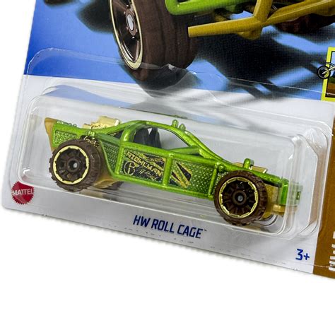 Hot Wheels HW Roll Cage Let S Race HTB Shopee Brasil