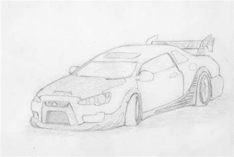 drift car by Feiraze on DeviantArt