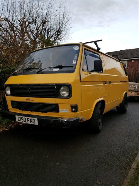 Vw T25 T3 Panel Van In Southport Merseyside Gumtree