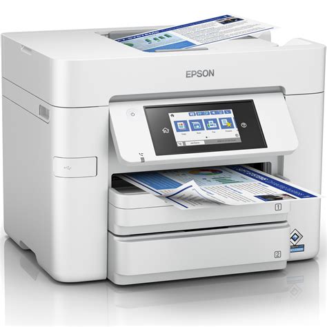 Multifunctional Inkjet Color Epson WorkForce Pro WF C4810DTWF ADF