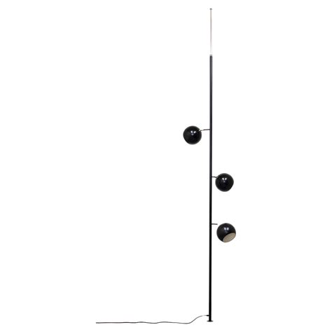 Hala Zeist clamp Floor lamp Herman Busquet for Hala Zeist Holland 1960s