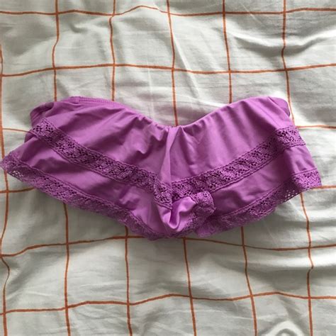 Swim Purple Strapless Bikini Top Poshmark
