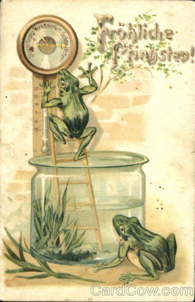 marinni | Лягушки - старинные открытки и иллюстрации. | Frog art, Frog ...