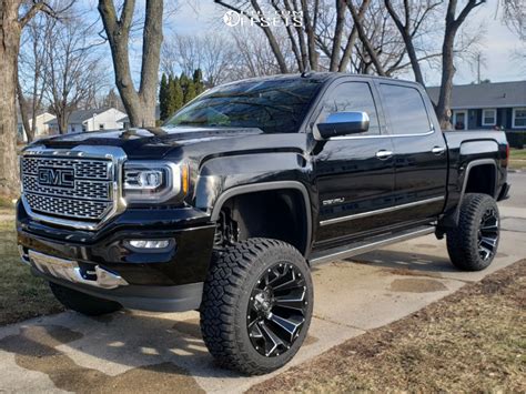 2018 Gmc Sierra 1500 Fuel Assault Readylift Suspension Lift 9 Custom