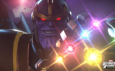 Thanos Con Las Gemas Del Infinito Llega A Marvel Ultimate Alliance