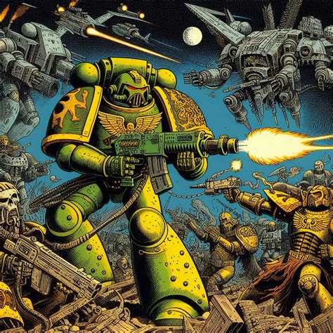 Warhammer 40k Retro 001 By Nothus1 On Deviantart