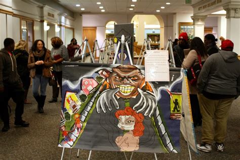 Teen Art Exhibit Hits At Sex Trafficking Urban Milwaukee