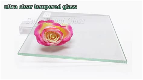 10mm 12mm 15mm Clear Tempered Glass Cheap Building Safety Toughened Beveled Tuffen Esg Security