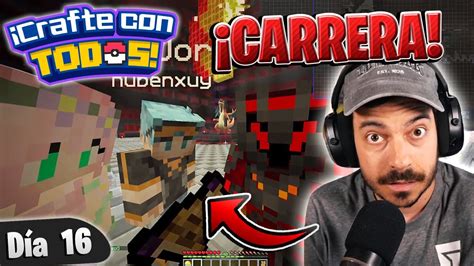 Evento Carrera De Combates De Crafte Con Todos Youtube