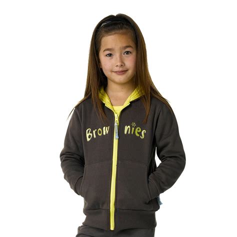 Brownie Hooded Jacket | Brownies Uniform Online