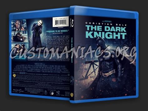 The Dark Knight Blu Ray Cover Dvd Covers And Labels By Customaniacs Id