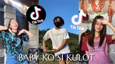 Baby Ko Si Kulot Dance Challenge Tiktok Compilation Youtube