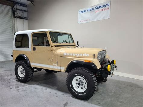 1983 Jeep Cj7 Suv Brown 4wd Automatic Cj7 Classic Jeep Cj7 1983 For Sale