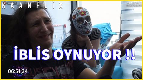 Kaanfl X Bl S Oynuyor T Rk Yapimi Korku Oyunu Youtube