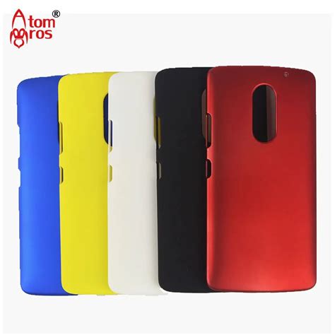 Rubber Plastic Hard Frosted Shield Matte Case For Lenovo Vibe X X A