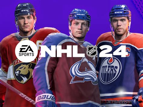 EA Sports NHL 24: Offizieller Trailer zeigt Gameplay Deep Dive ...