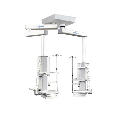 Doppelverteilerarm Amcaremed Technology Deckenmontiert F R