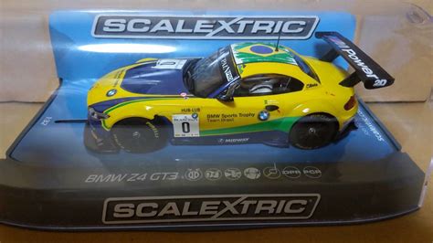 Yahoo オークション 1 32 スロットカー SCALEXTRIC BMW Z4GT3