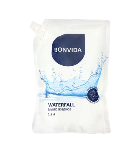Жидкое мыло BONVIDA Waterfall | отзывы