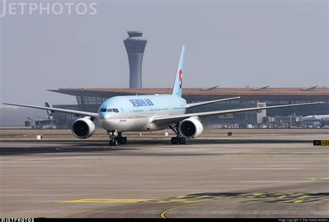 HL7766 Boeing 777 2B5 ER Korean Air Diao Yuantu Aviation JetPhotos