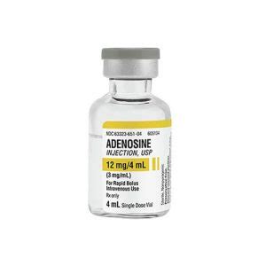 Adenosine 3mg Ml 4ml Vial SBH Medical Worthington Community Pharmacy