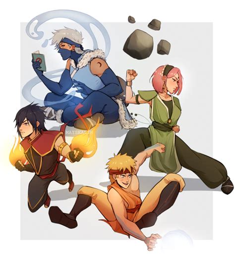 Kakashi Hatake Sakura Haruno Sasuke Uchiha Naruto Uzumaki Avatar